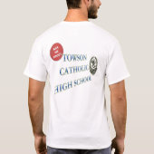 ローデス、アリス Tシャツ (裏面)