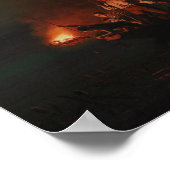 ローデレン湖 ポスター (角)