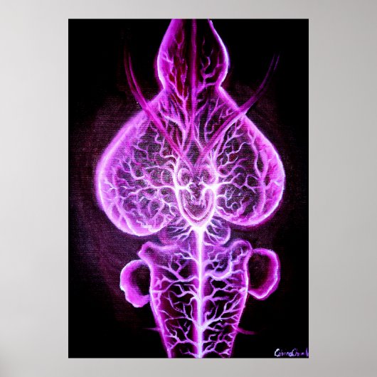 ローデンの神経系の血管新生 ポスター (正面)