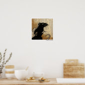 ローデント ポスター (キッチン)