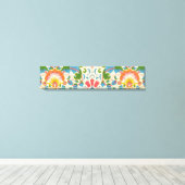 ローデンバラ(by William Morris) キャンバスプリント (インサイチュ (ウッドフロア))