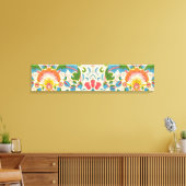 ローデンバラ(by William Morris) キャンバスプリント (インサイチュ (リビング))