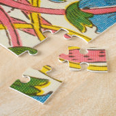 ローデンバラ(by William Morris) ジグソーパズル (側面)