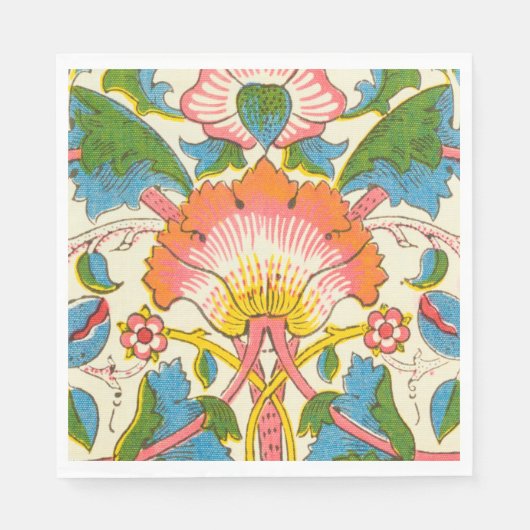 ローデンバラ(by William Morris) スタンダードランチョンナプキン (正面)