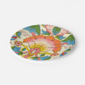 ローデンバラ(by William Morris) ペーパープレート (アングル)