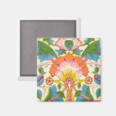 ローデンバラ(by William Morris) マグネット (正面/裏面)