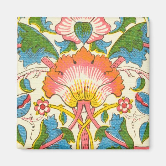 ローデンバラ(by William Morris) マグネット (正面)