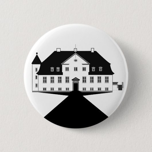 ローデンマナーハウス – ロゴ 缶バッジ (正面)