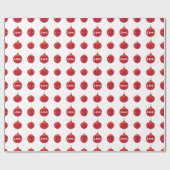 ロートオブラブレッドホリデイオーナメント ラッピングペーパー (フラット)