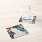 ロートレック・サーカス スクエアペーパーコースター (インサイチュ)