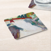 ロートレック・サーカス スクエアペーパーコースター (アングル)