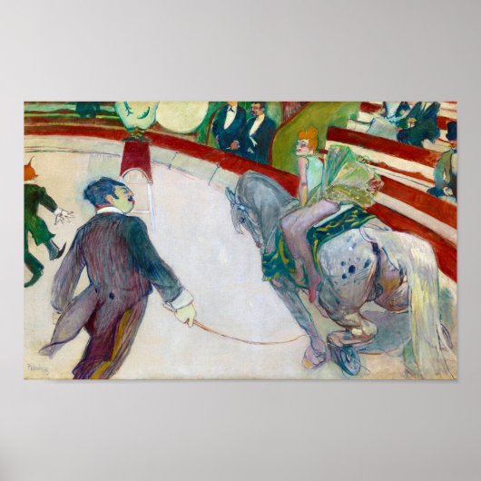 ロートレック・サーカス ポスター (正面)