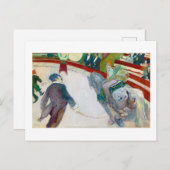 ロートレック・サーカス ポストカード (正面/裏面)