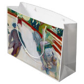 ロートレック・サーカス ラージペーパーバッグ (裏面アングル)