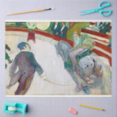 ロートレック・サーカス 薄葉紙 (クラフト)