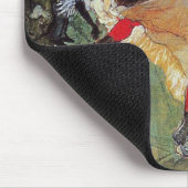 ロートレック – ダンス・アット・ザ・ルージュ マウスパッド (コーナー)