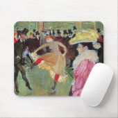 ロートレック – ダンス・アット・ザ・ルージュ マウスパッド (マウス)
