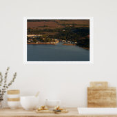 ロートンカ湖スクールハウススロウ ポスター (キッチン)