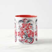 ロート・アンド・シュワルツデコルティアズ・ミュスター・オース・ブレッター マグカップ (中央)