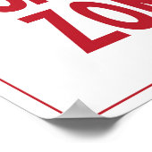 ロードされたゾーン記号の取得 ポスター (角)