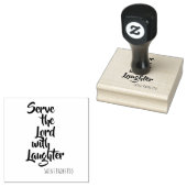 ロードに笑いを添える聖パドレピオ ラバースタンプ (押印)