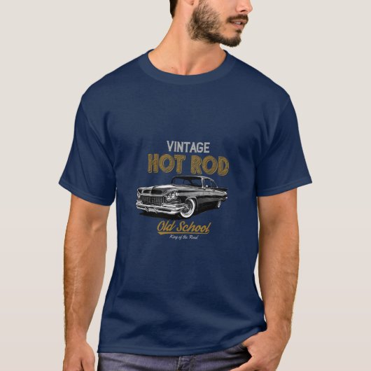 ロードの伝説 - クラシックカーTシャツ Tシャツ (正面)
