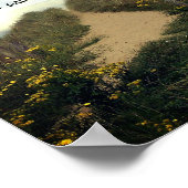 ロードはあなたが出会うために立ち上がりますように。アイルランドの祝福 ポスター (角)