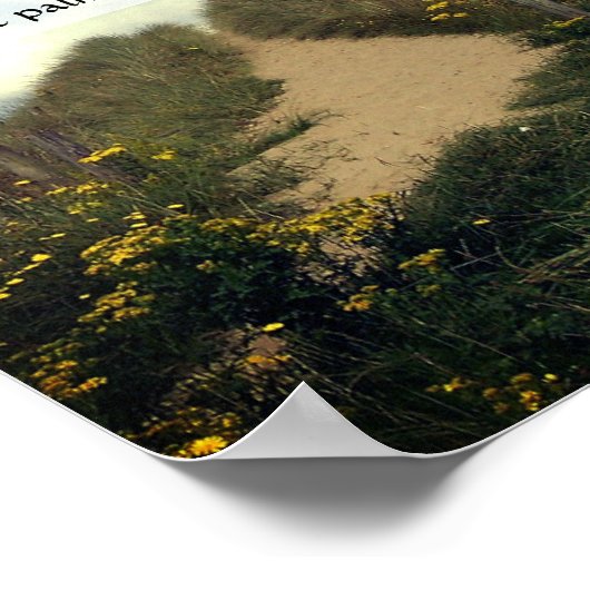 ロードはあなたが出会うために立ち上がりますように。アイルランドの祝福 ポスター (角)