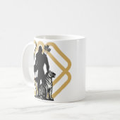 ロードアイヤパン コーヒーマグカップ (正面左)