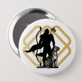 ロードアイヤパン 缶バッジ (正面&裏面)