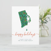 ロードアイランドからのハッピーホリデーズウォームウィッシュ (スタンド正面)