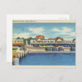 ロードアイランドのウォッチヒル事業部 ポストカード (正面/裏面)