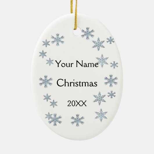 ロードアイランドのクリスマス飾りにしよう セラミックオーナメント (裏面)