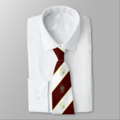 ロードアイランドのストライプな旗 ネクタイ (タイ)