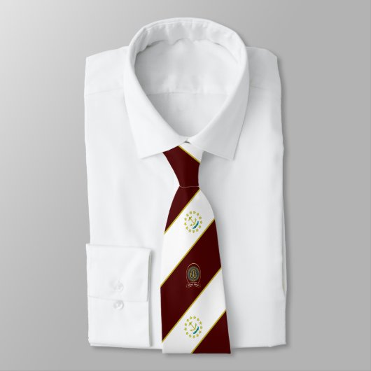 ロードアイランドのストライプな旗 ネクタイ (タイ)