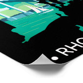 ロードアイランドのポスター ポスター (角)