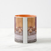 ロードアイランドのマグ マグカップ (中央)