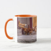 ロードアイランドのマグ マグカップ (左)