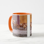 ロードアイランドのマグ マグカップ (正面左)