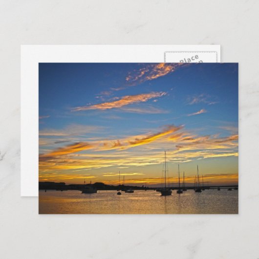 ロードアイランドの丘を見る – ポストカード (正面/裏面)