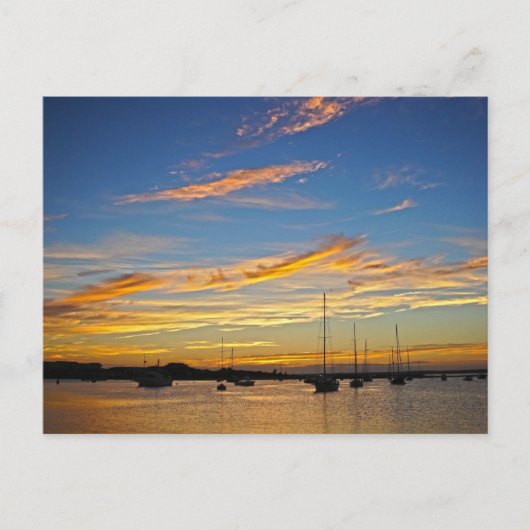 ロードアイランドの丘を見る – ポストカード (正面)