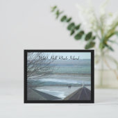 ロードアイランドの丘を見る ポストカード (スタンド正面)