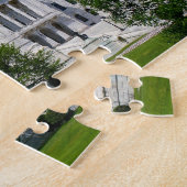 ロードアイランドの国会議事堂のパズル ジグソーパズル (側面)