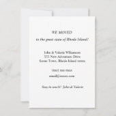 ロードアイランドの地図を動かす告知 (裏面)