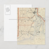 ロードアイランドの地図書2 ポストカード (正面/裏面)