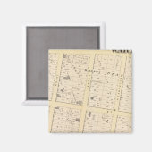 ロードアイランドの地図 マグネット (正面/裏面)