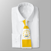 ロードアイランドの州の旗のデザイン ネクタイ (タイ)