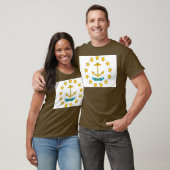 ロードアイランドの旗 Tシャツ (ユニセックス)