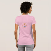 ロードアイランドの旗 Tシャツ (裏面フル)