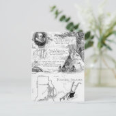 ロードアイランドの歴史 ポストカード (スタンド正面)